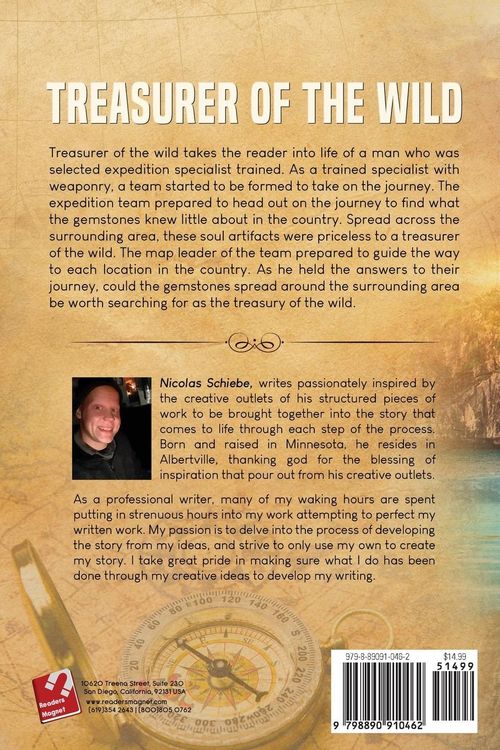 Produktbild: Treasurer of the Wild