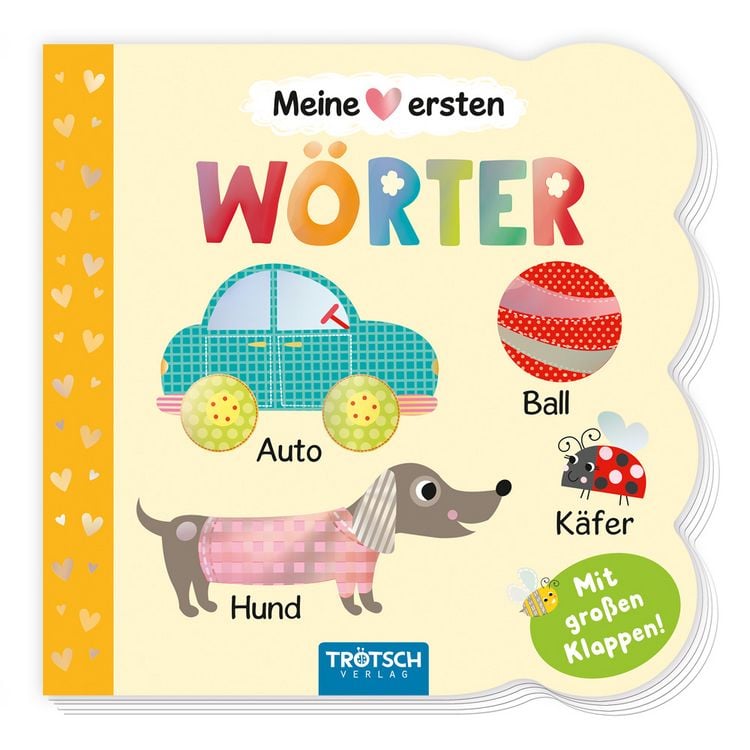 Produktbild: TR&Ouml;TSCH - Klappenbuch Meine ersten W&ouml;rter