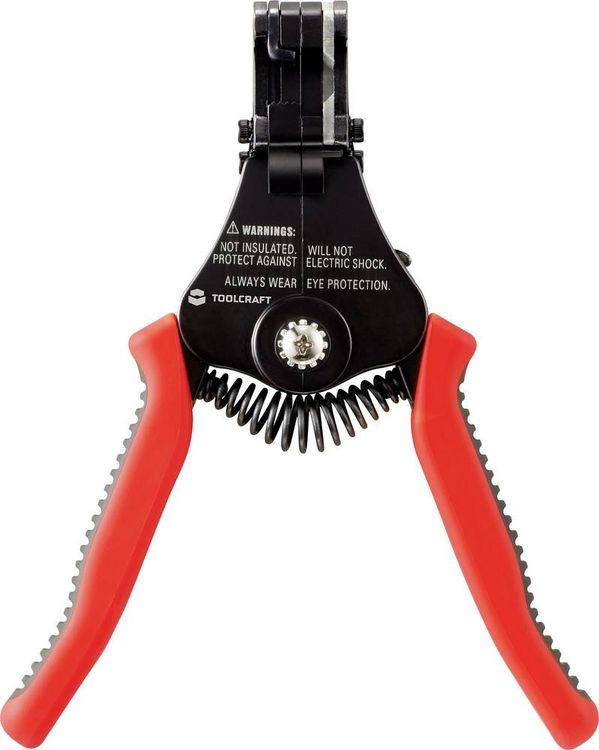 Produktbild: TOOLCRAFT TO-5017527 Abisolierzange 0.5 bis 6mm&sup2; 0.5 bis 6mm