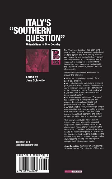 Produktbild: Italy's 'Southern Question'