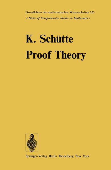 Produktbild: Proof Theory