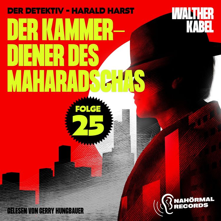 Produktbild: Der Kammerdiener des Maharadschas (Der Detektiv-Harald Harst, Folge 25)