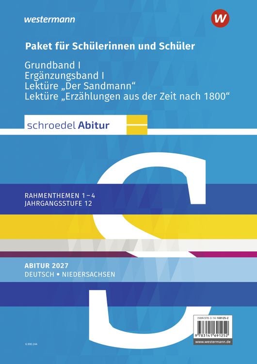 Produktbild: Schroedel Abitur &ndash; Ausgabe f&uuml;r Niedersachsen zum Abitur 2027