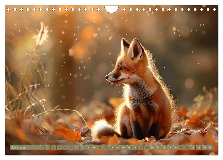 Produktbild: Die wilden Hunde (Wandkalender 2026 DIN A4 quer), CALVENDO Monatskalender