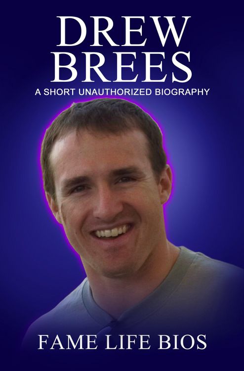 Produktbild: Drew Brees A Short Unauthorized Biography