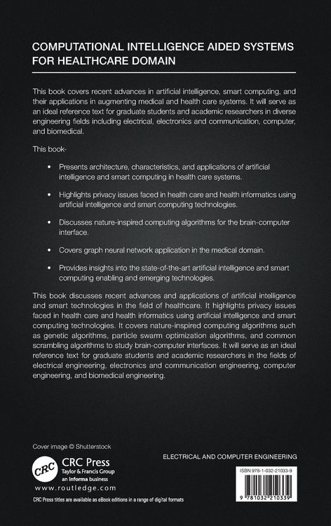 Produktbild: Computational Intelligence Aided Systems for Healthcare Domain