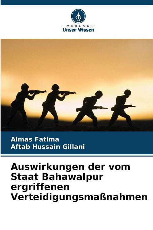 Produktbild: Auswirkungen der vom Staat Bahawalpur ergriffenen Verteidigungsma&szlig;nahmen