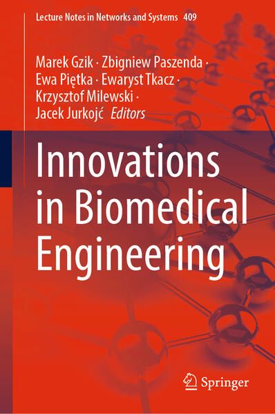 Produktbild: Innovations in Biomedical Engineering