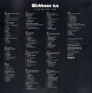 Produktbild: At The BBC 1970-1988 (11CD+DVD+Buch Boxset)