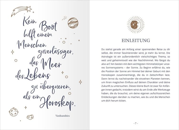 Produktbild: Das kleine Buch der Astrologie