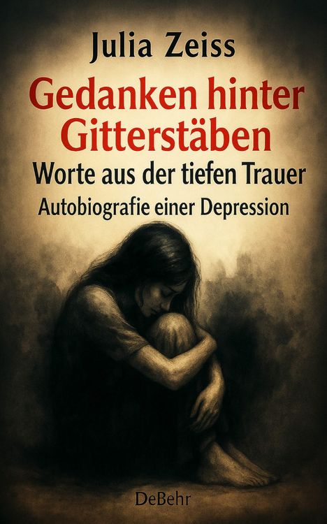 Produktbild: Gedanken hinter Gitterst&auml;ben - Worte aus der tiefen Trauer - Autobiografie einer Depression