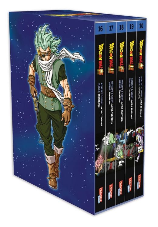 Produktbild: Dragon Ball Super, B&auml;nde 16-20 im Sammelschuber mit Extra