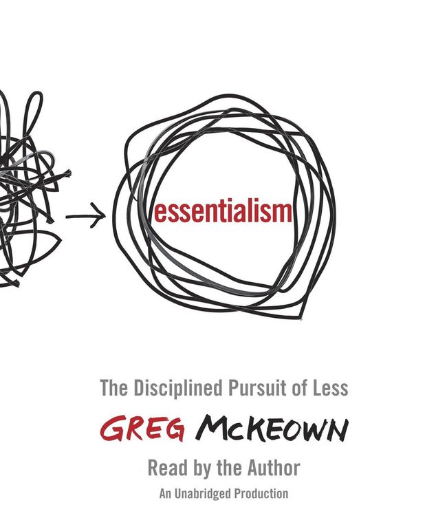 Produktbild: McKeown, G: Essentialism/CDs