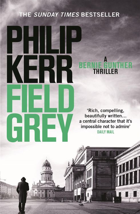 Bild vom Artikel Field Grey vom Autor Philip Kerr