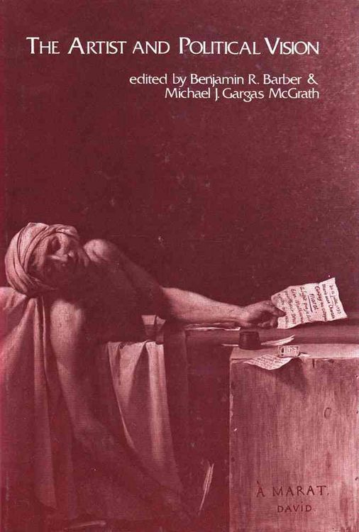 Produktbild: Barber, B: The Artist and Political Vision