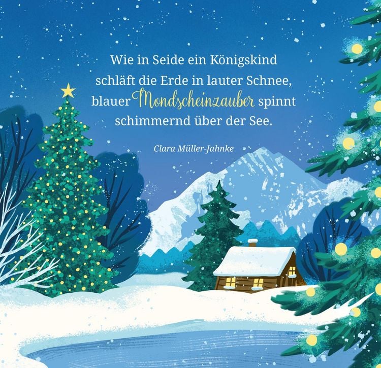 Produktbild: Weihnachten ist, wenn Herzen leuchten