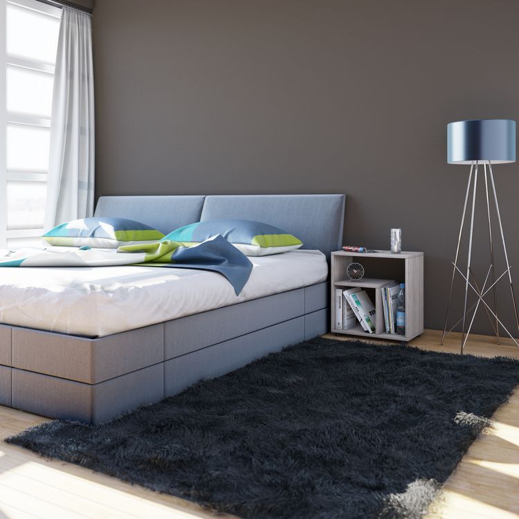 Produktbild: Holz Beistelltisch Couchtisch Sofatisch Zeito