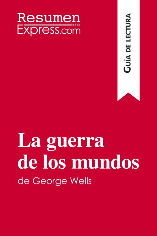 Produktbild: La guerra de los mundos de George Wells (Gu&iacute;a de lectura)