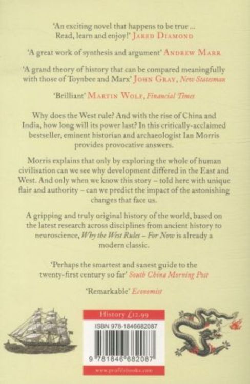 Produktbild: Why The West Rules - For Now