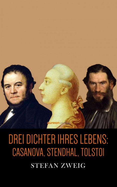 Produktbild: Drei Dichter ihres Lebens