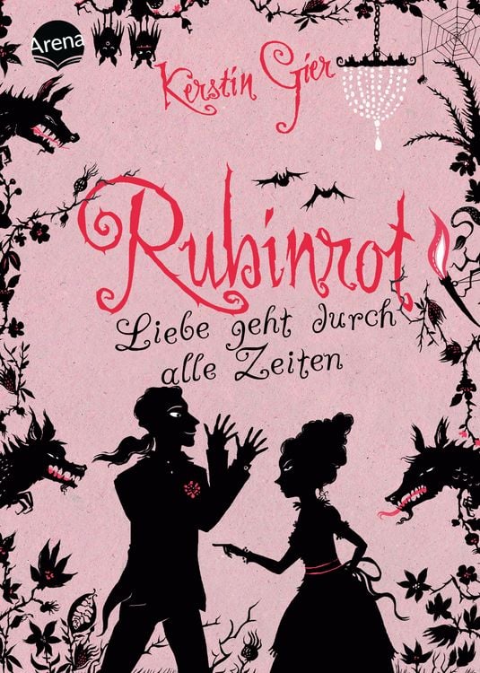Produktbild: Rubinrot / Liebe geht durch alle Zeiten Band 1