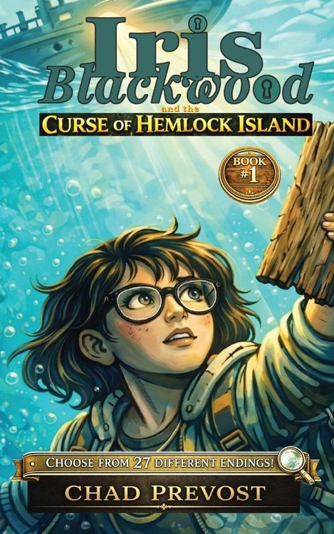 Produktbild: Iris Hemlock and the Curse of Hemlock Island