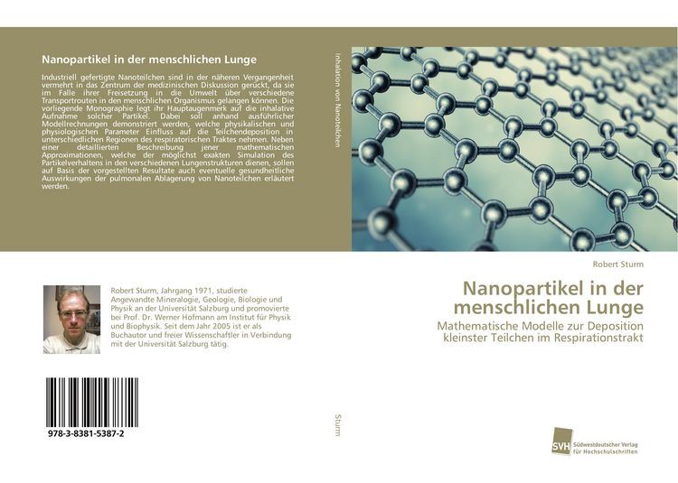 Produktbild: Nanopartikel in der menschlichen Lunge