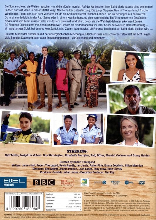 Death in Paradise - Staffel 11 [3 DVDs]
