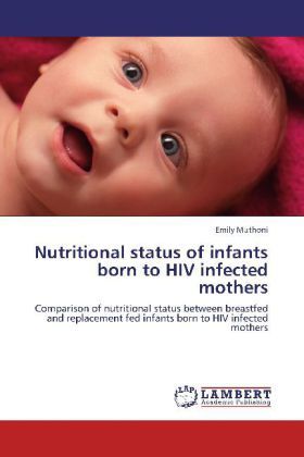 Produktbild: Muthoni, E: Nutritional status of infants born to HIV infect