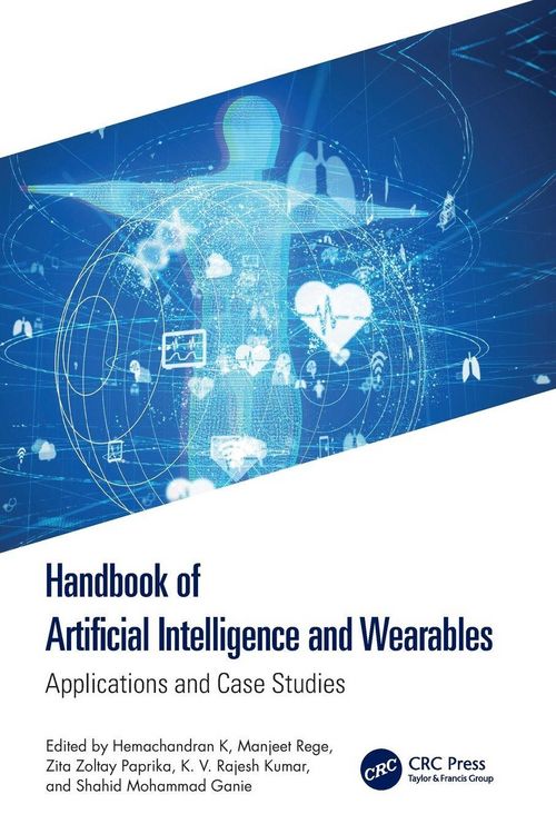 Produktbild: Handbook of Artificial Intelligence and Wearables