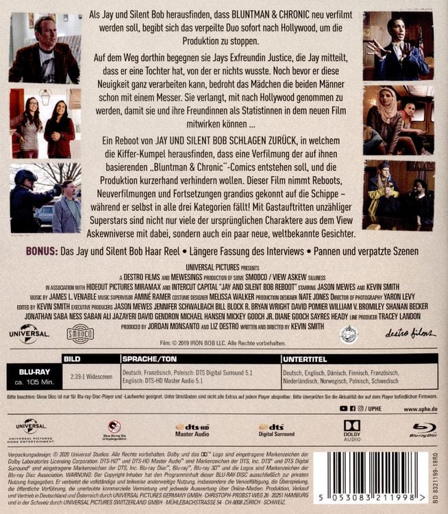 Produktbild: Jay & Silent Bob Reboot