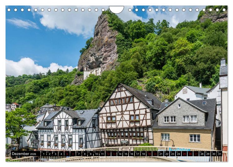 Produktbild: Idar-Oberstein - Schmuck und Soldaten (Wandkalender 2026 DIN A4 quer), CALVENDO Monatskalender