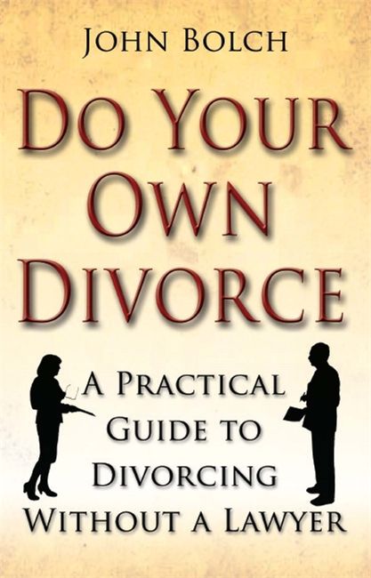 Produktbild: Bolch, J: Do Your Own Divorce
