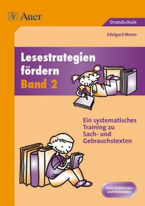 Produktbild: Lesestrategien f&ouml;rdern, Band 2