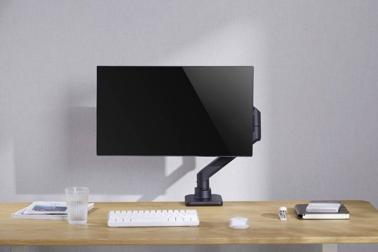 Produktbild: SpeaKa Professional SP-MM-970 Monitorhalterung 1 Display(s) 43,2 cm (17") - 124,5 cm (49") Schwarz H&ouml;henverstellbar, Neigbar, Schwenkbar