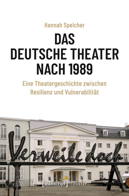 Produktbild: Das Deutsche Theater nach 1989