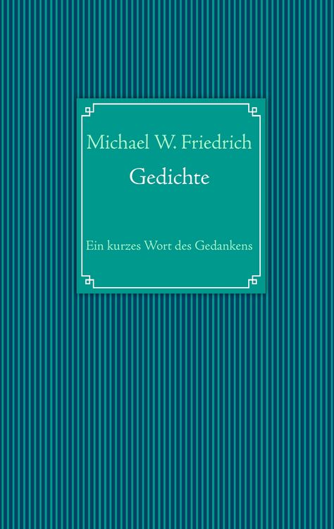 Produktbild: Gedichte