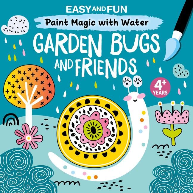 Produktbild: Easy and Fun Paint Magic with Water: Garden Bugs and Friends