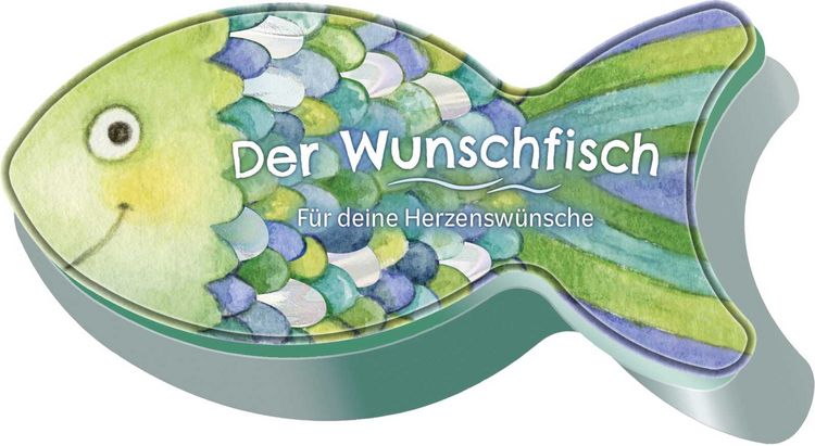 Produktbild: Der Wunschfisch. F&uuml;r deine Herzensw&uuml;nsche