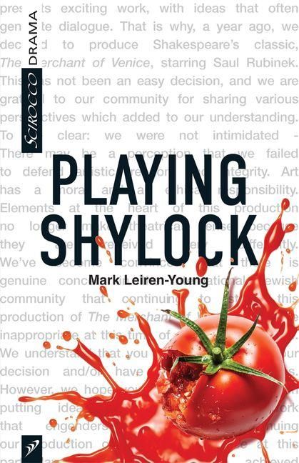 Produktbild: Playing Shylock