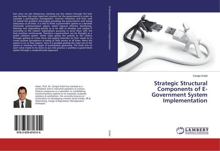 Produktbild: Strategic Structural Components of E-Government System Implementation