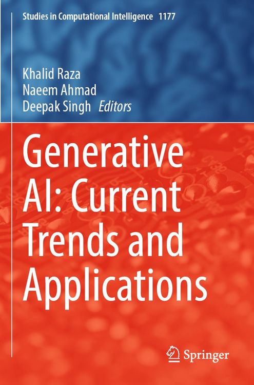 Produktbild: Generative AI: Current Trends and Applications