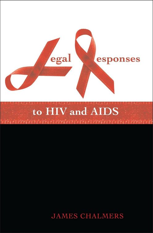 Produktbild: Legal Responses to HIV and AIDS