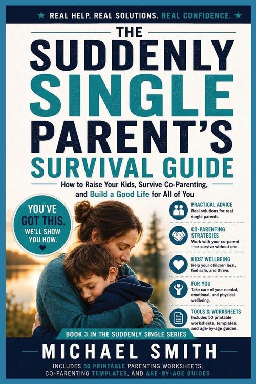 Produktbild: The Suddenly Single Parent's Survival Guide