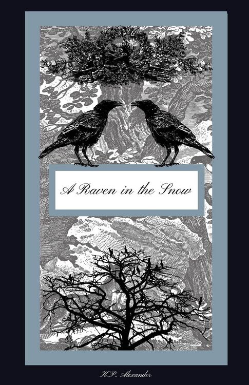Produktbild: A Raven in the Snow