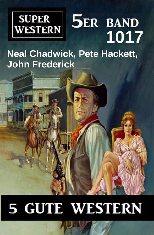 Produktbild: Super Western 5er Band 1017