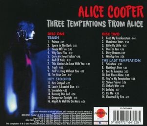 Produktbild: Three Temptations From Alice