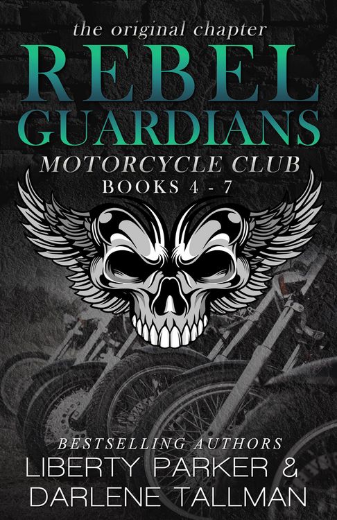 Produktbild: Rebel Guardians MC Books 4-7