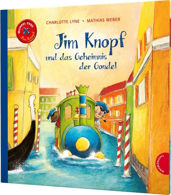 Bild vom Artikel Jim Knopf: Jim Knopf und das Geheimnis der Gondel vom Autor Michael Ende