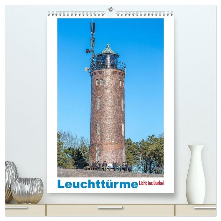 Produktbild: Leuchtt&uuml;rme - Licht ins Dunkel (hochwertiger Premium Wandkalender 2026 DIN A2 hoch), Kunstdruck in Hochglanz
